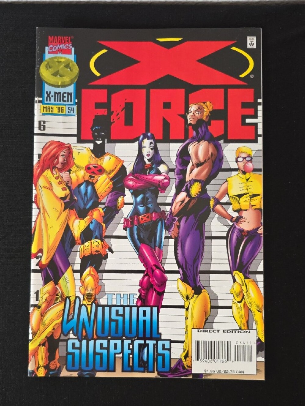 Set Of 5 Comic Books - Marvel X Force - Picture 4 of 6